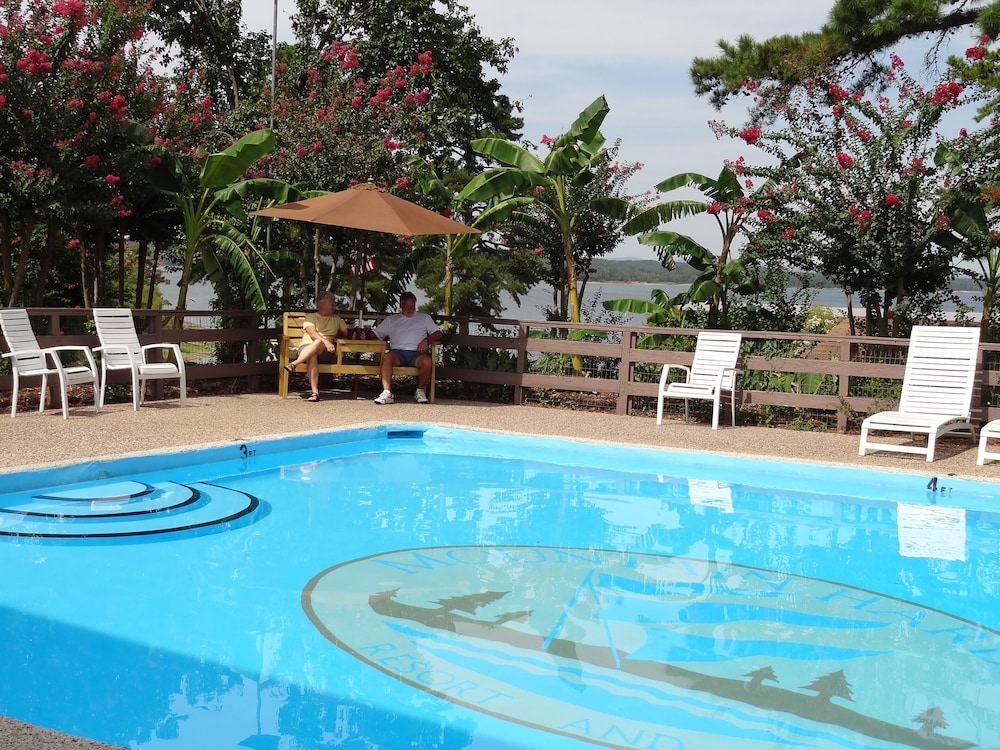 Poolside King Cabana with full kitchen king bed sleeper sofa and pool access. by RedAwning - photo 17