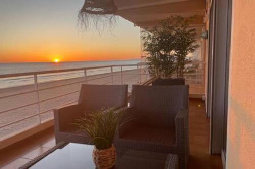 Ap 4 Ximoapartments a Primera Linea de Playa & Parking — carbon neutral stay, Oliva