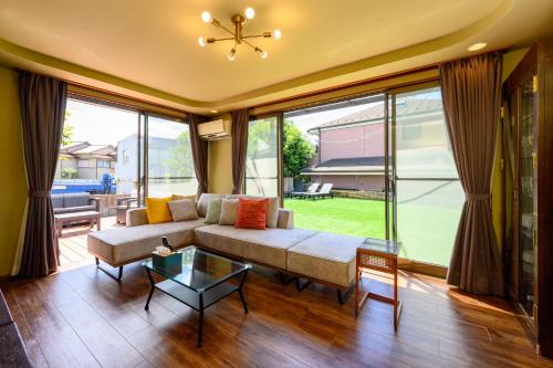 Shinjuku 20mins spacious 125sqm house 2baths BBQ — 4-Star Luxury Hotel in Komae, Japan