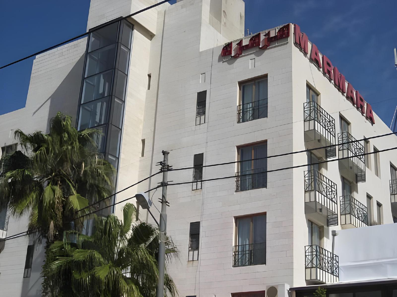 Marmara Hotel - carbon neutral hotel in Amman