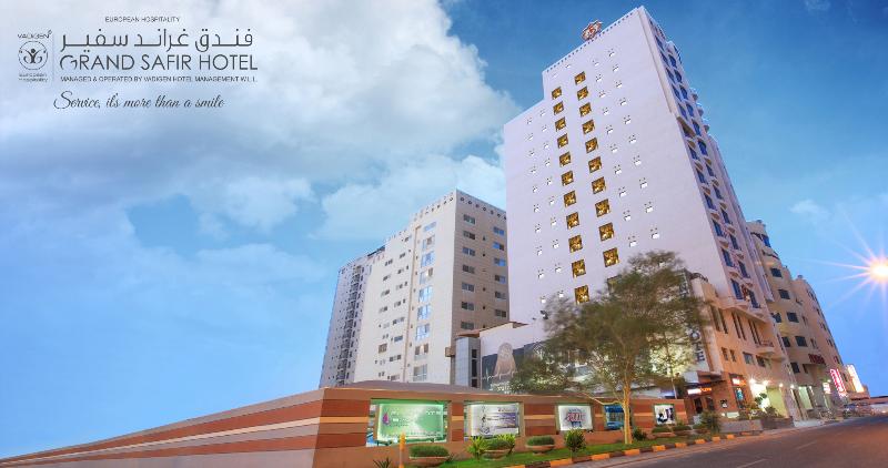 Grand Safir Hotel — 4-Star Luxury Hotel in Manama, Bahrain