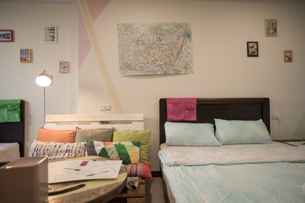 Namaste - carbon neutral hotel in Taichung