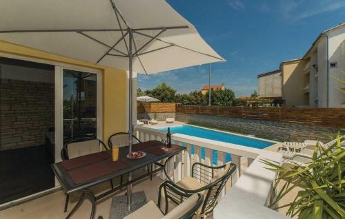 Haus Jelena Appartement 1 — 4-Star Luxury Hotel in Biograd Na Moru, Croatia