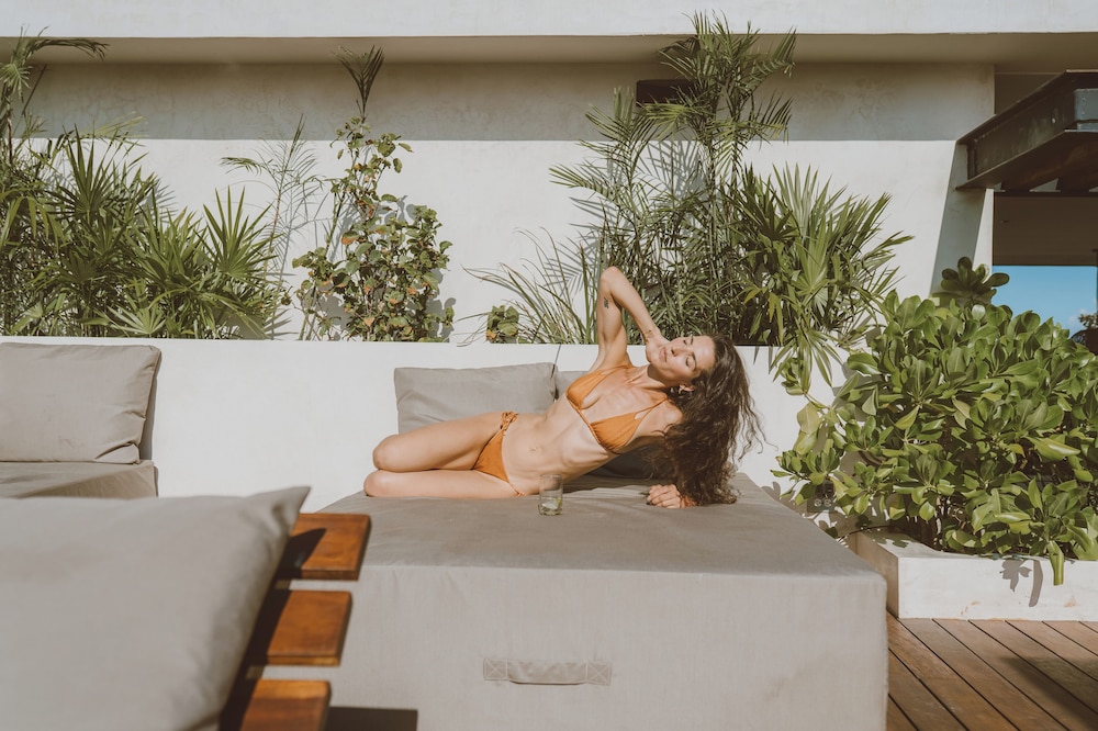 Rooftop terrace
