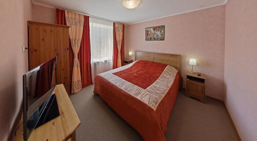 Hotel Dzemgi in Komsomolsk-On-Amur, Russia