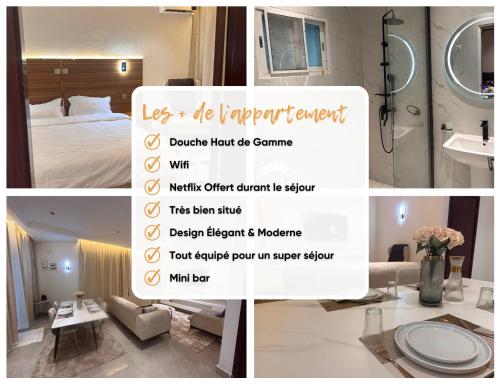 K Suites A07 Appartement 1 Chambre Pres De La Mer 20115388 — Pointe Noire