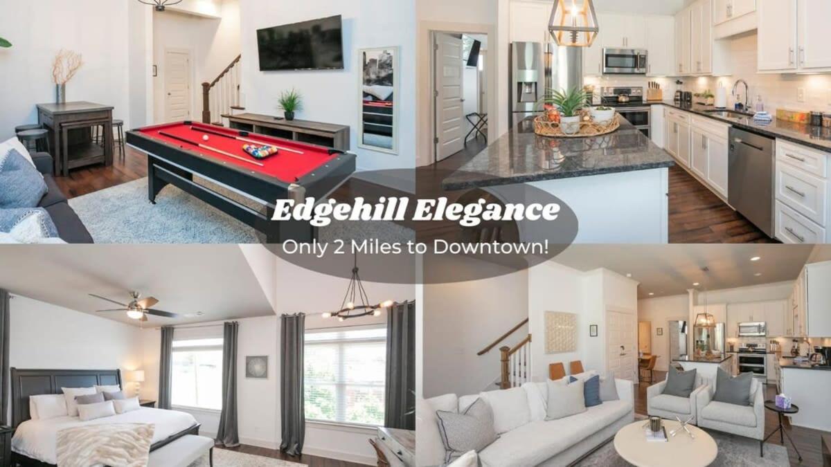 Spacious w Bar & Pool Table & Garage Near Belmont — 4-Star Luxury Hotel in Nashville, United States