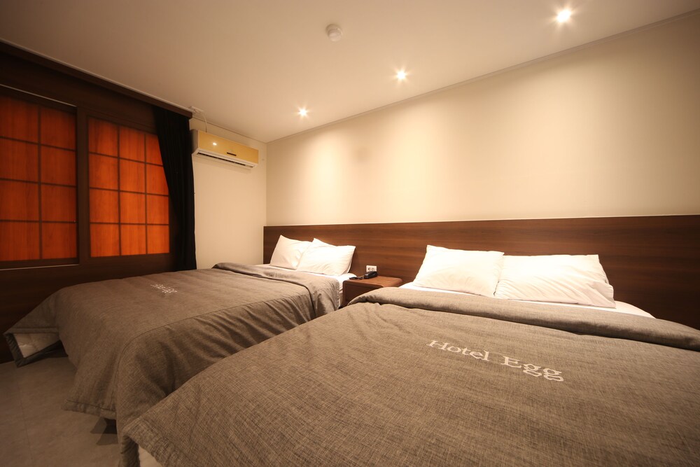 Hotel Egg - carbon neutral hotel in Busan
