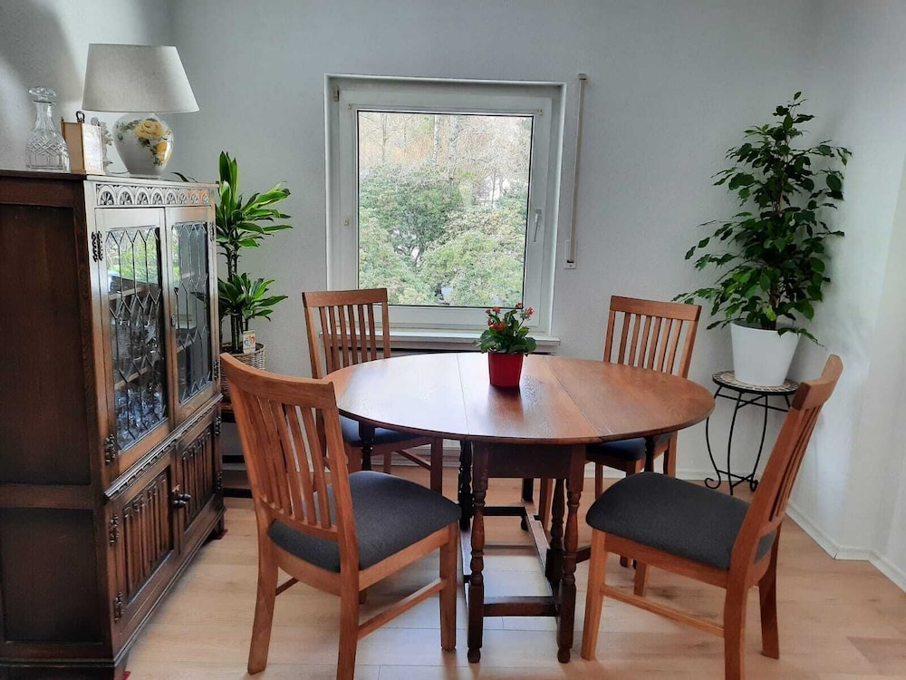 der Englische Garten in Freudenberg, Germany