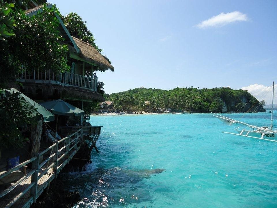 Spider House Resort in Yapak, Philippines