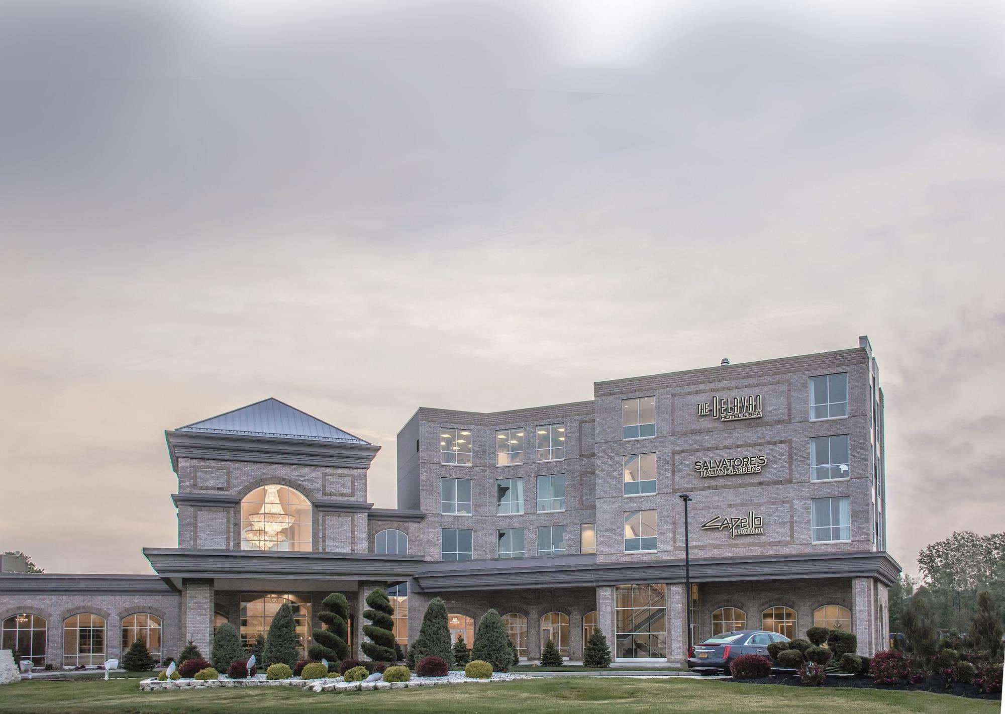 The Delavan Hotel & Spa — 4-Star Luxury Hotel in Bowmansville, United States