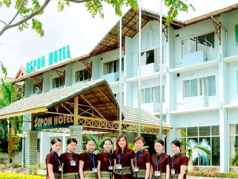 Sepon Hotel in Khe Sanh, Vietnam