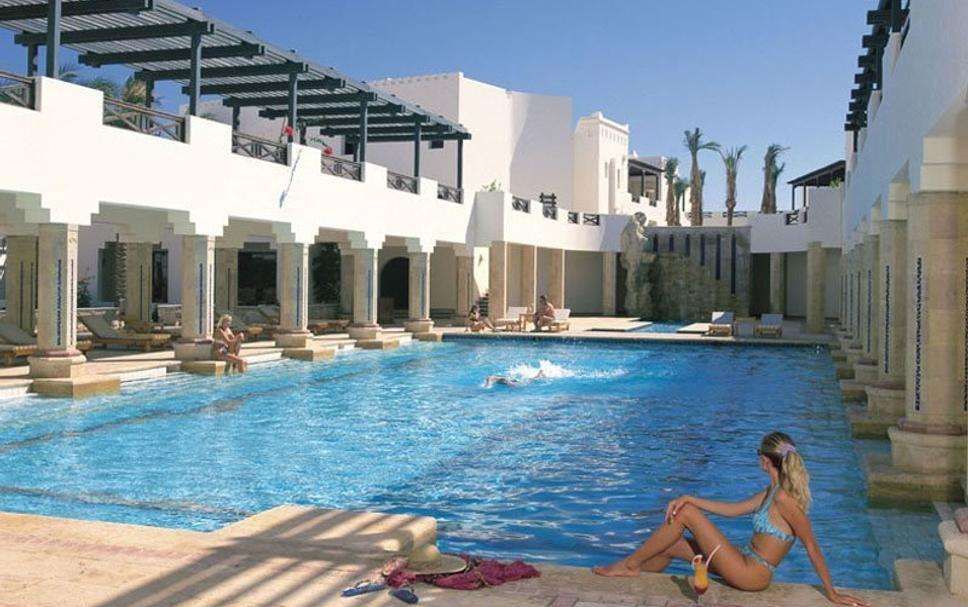 Crowne Plaza Resort in Sharm El-Sheikh, Egypt