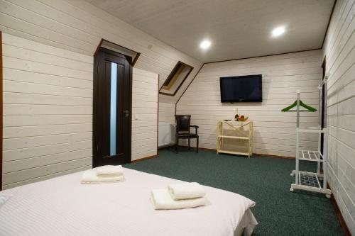 Hotel Galushko in Vorokhta, Ukraine