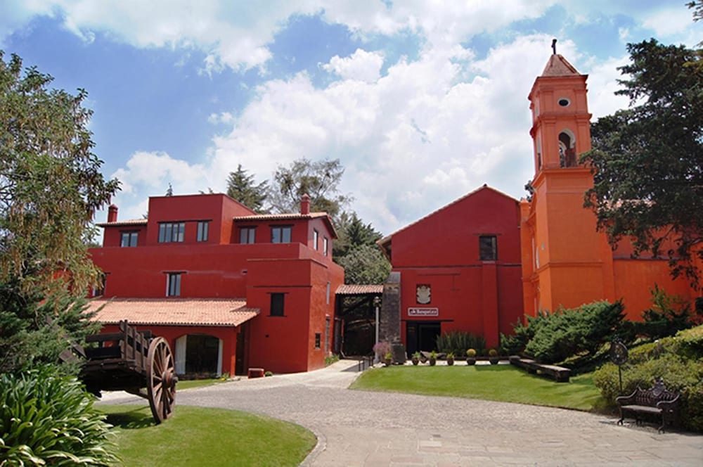 Hacienda San Martín in Ocoyoacac, Mexico
