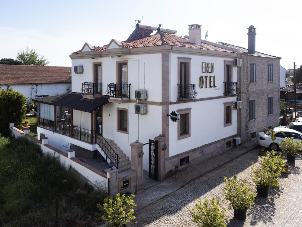 Ender Hotel - carbon neutral hotel in Ayvalik