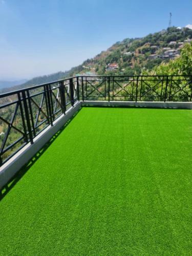 The Bliss Avenue in Murree, Pakistan