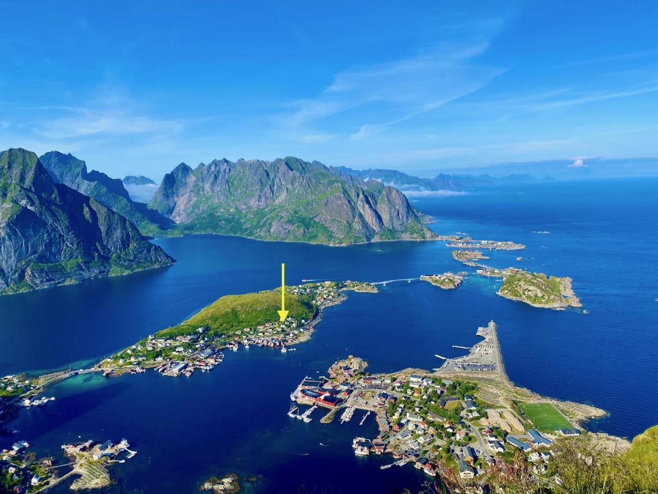 Reine Superior Panorama House — 4-Star Luxury Hotel in Reine, Norway