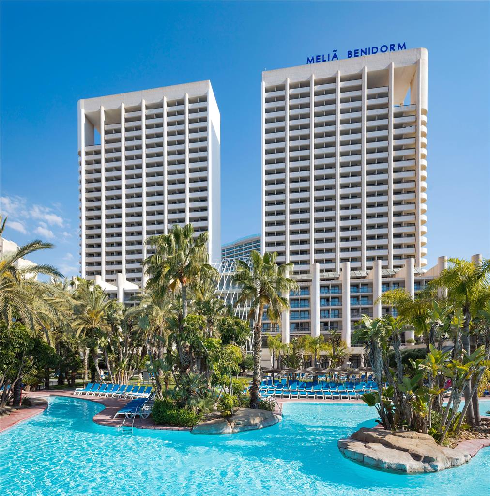 Melia Benidorm in Benidorm, Spain