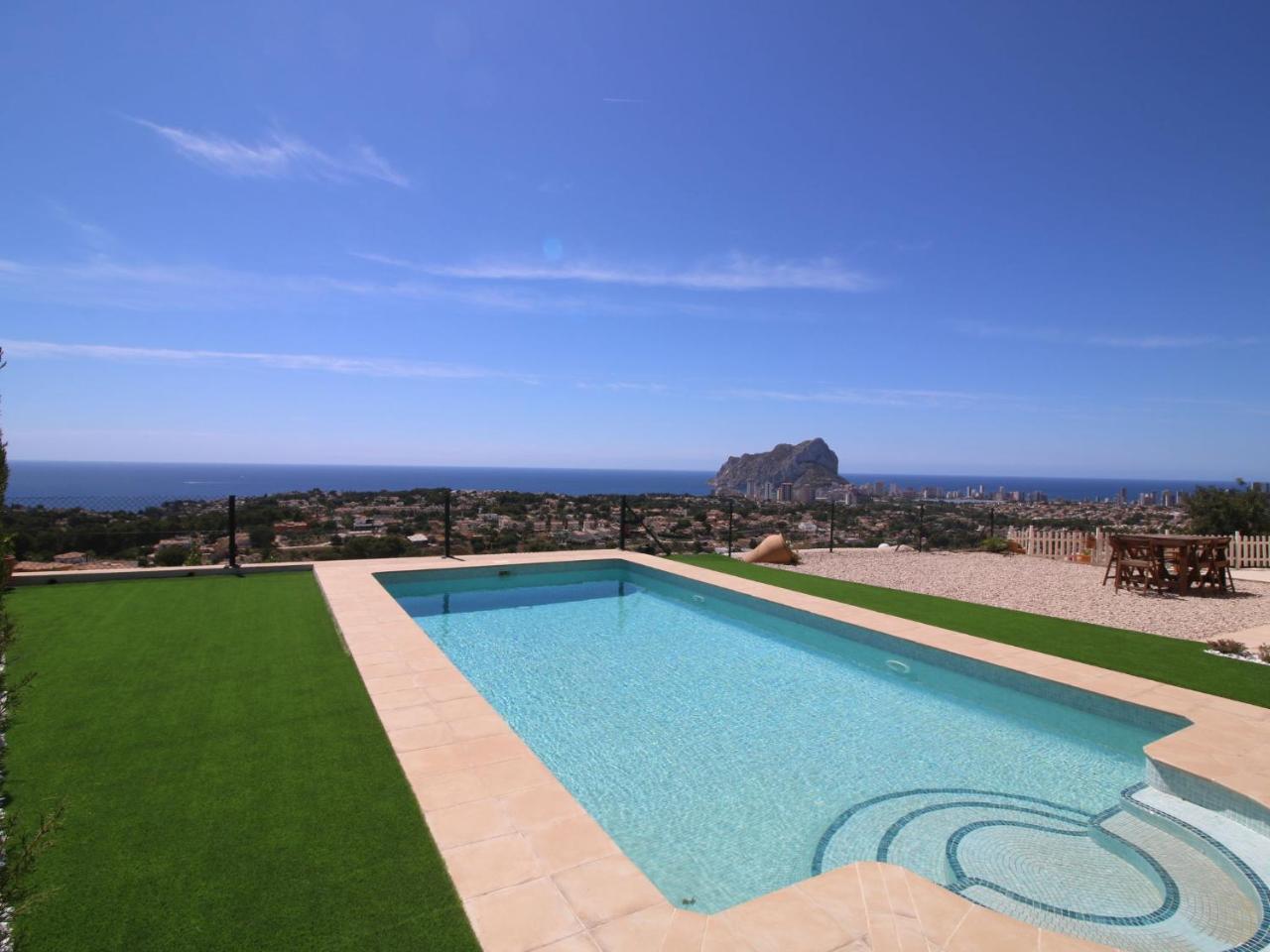 Villa Anna by Interhome — 4-Star Luxury Hotel in Calp, Spain