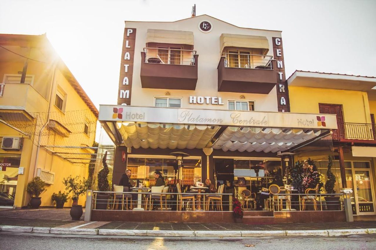 Platamon Centrale in Litochoro, Greece