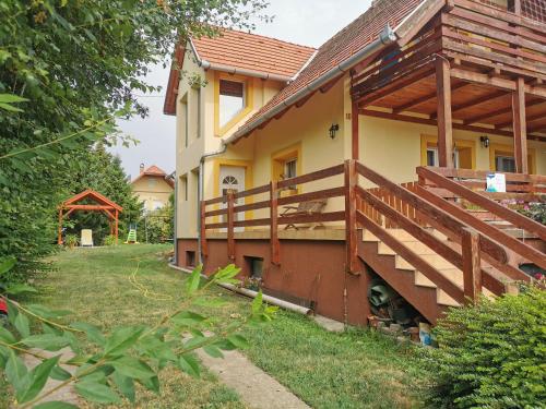 Katica Ház in Zanka, Hungary