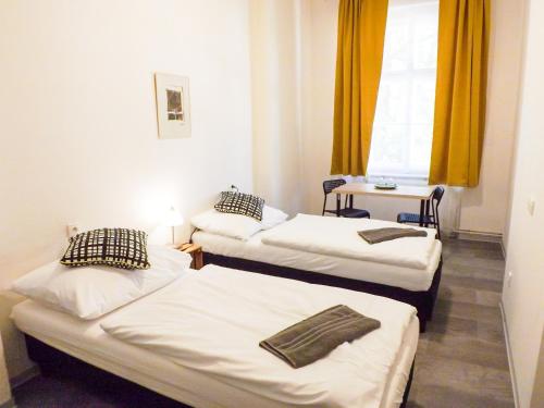 Classic room E5 Prague centre - carbon neutral hotel in Prague