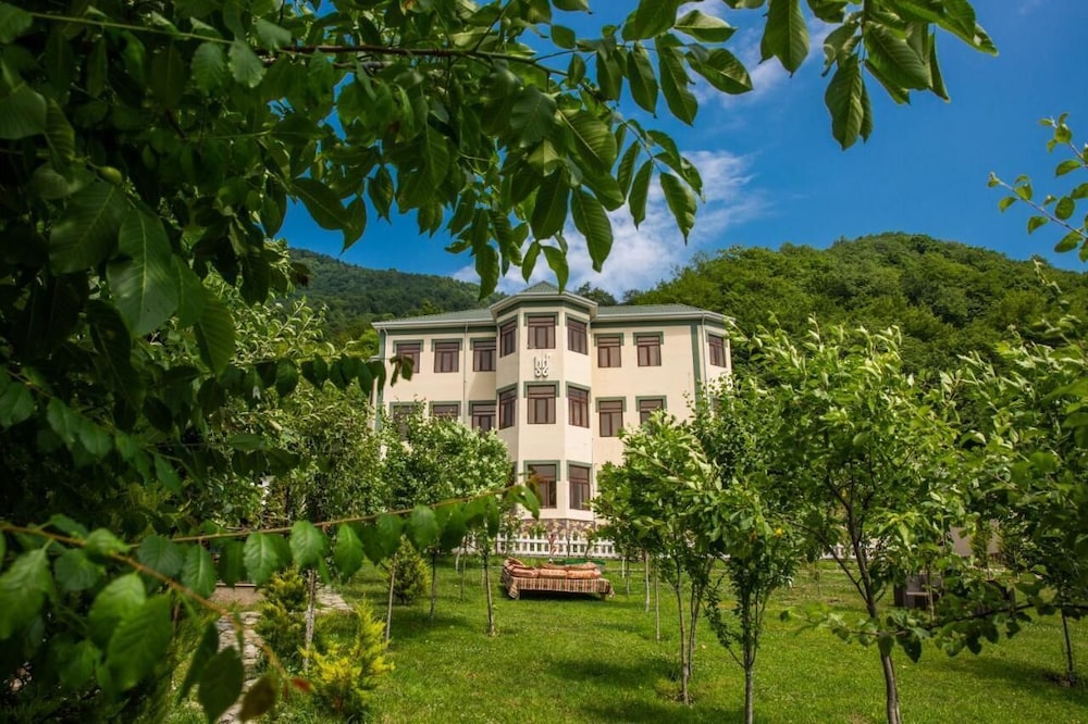 White Boutique Hotel Gabala in Qutqashen, Azerbaijan