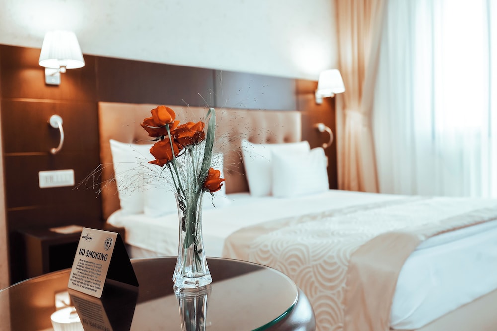 Hotel Coroana de Aur in Bistrita, Romania