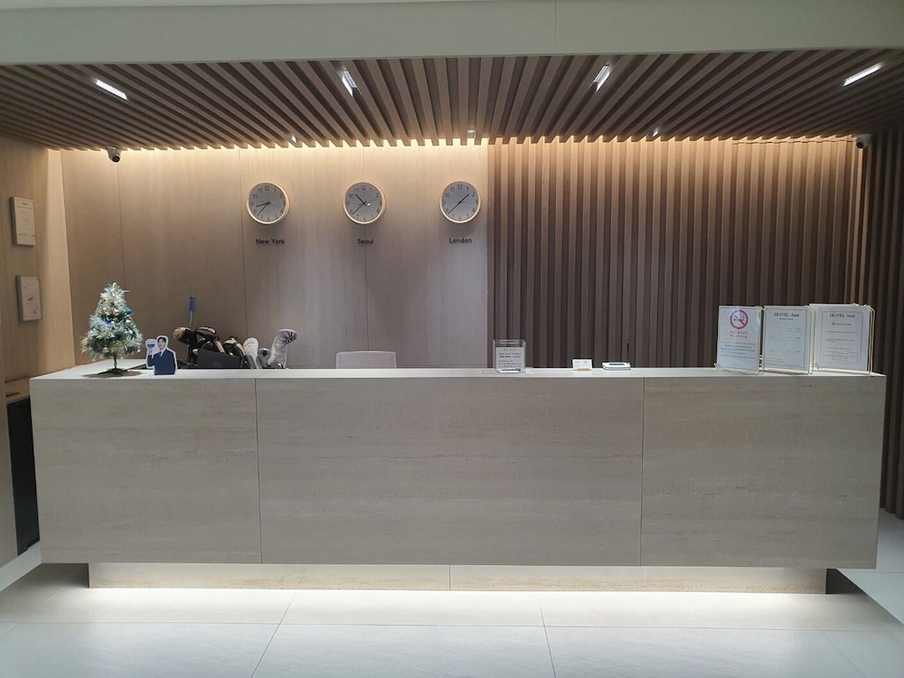 Hotel Ami in Gwangju, South Korea