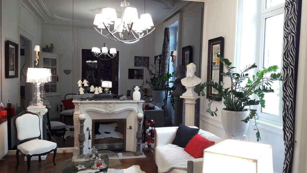 Les Lamartine in Le Mans, France