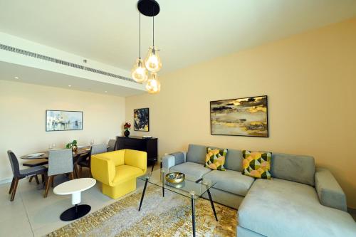 EliteRetreat SeaView Gym & Pool Access Reem Island — 4-Star Luxury Hotel in Abu Dhabi, United Arab Emirates