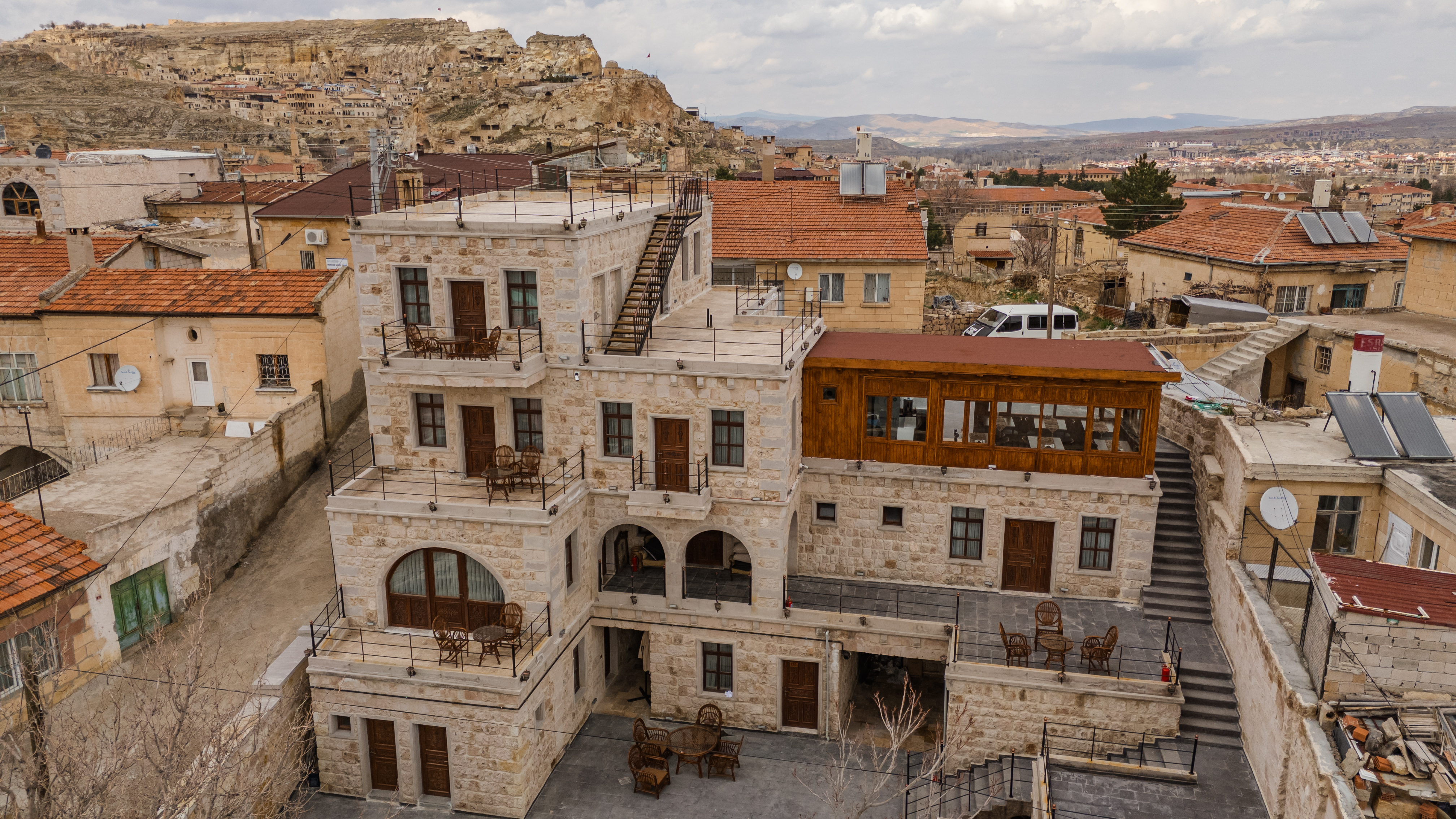 Yaren Stone House — 5-Star Luxury Hotel in Uerguep, Turkey