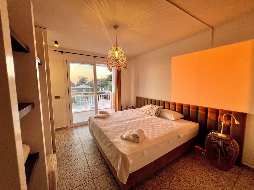 Faralya Tuz Hotel in Fethiye, Turkey