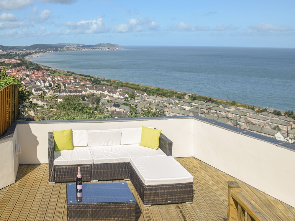 Sea prize View in Colwyn Bay, United Kingdom
