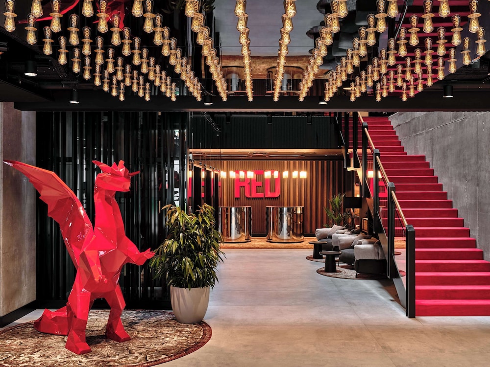 Radisson RED Hotel & Radisson RED Apartments Kraków in Krakow, Poland