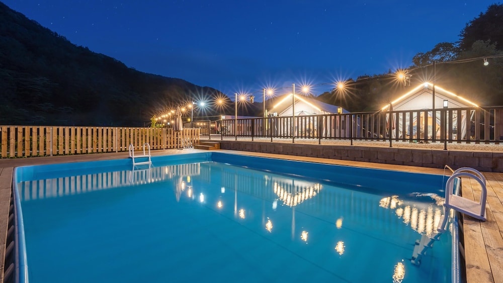 Gapyeong Sanmaeul Glamping in Gapyeong, South Korea