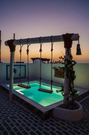 Banan Beach in Ras Al Khaimah City, United Arab Emirates