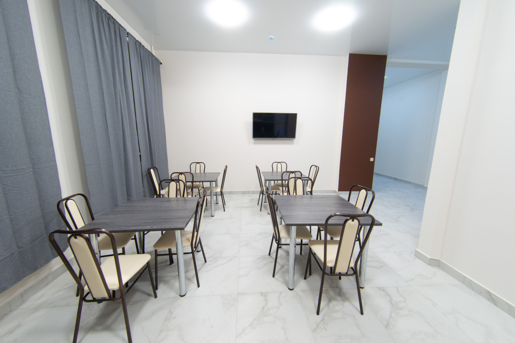 Radost - carbon neutral hotel in Ufa