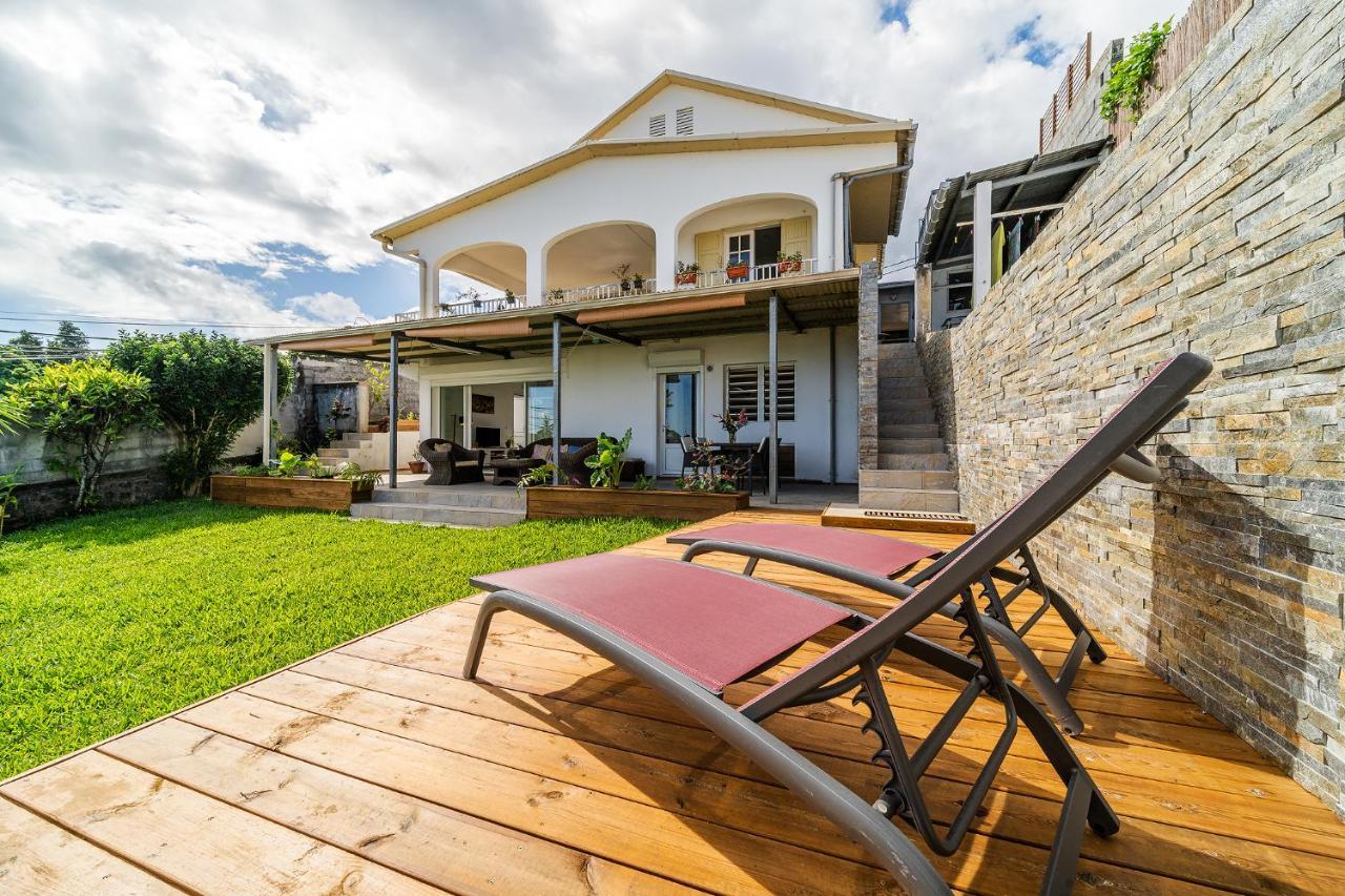 Villa Sainterne — 4-Star Luxury Hotel in Saint-Paul, Réunion