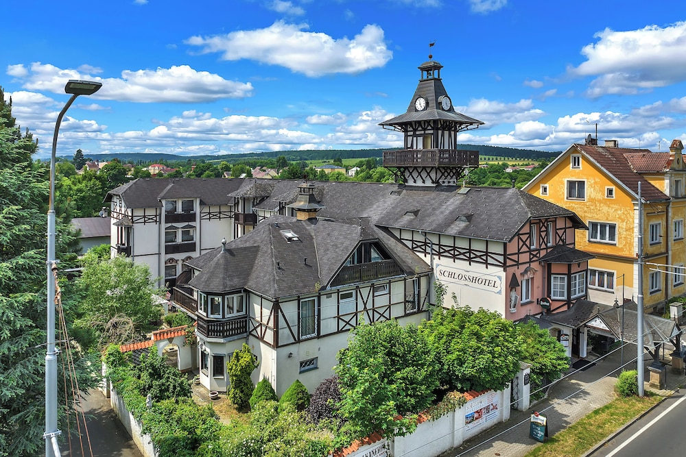 Schlosshotel Marienbad in Marianske Lazne, Czech Republic