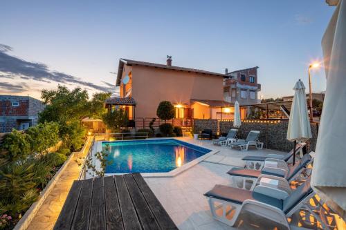 Villa Salvia Mare — 4-Star Luxury Hotel in Bilice, Croatia