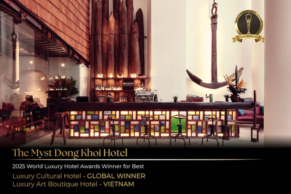 The Myst Dong Khoi in Ho Chi Minh City, Vietnam