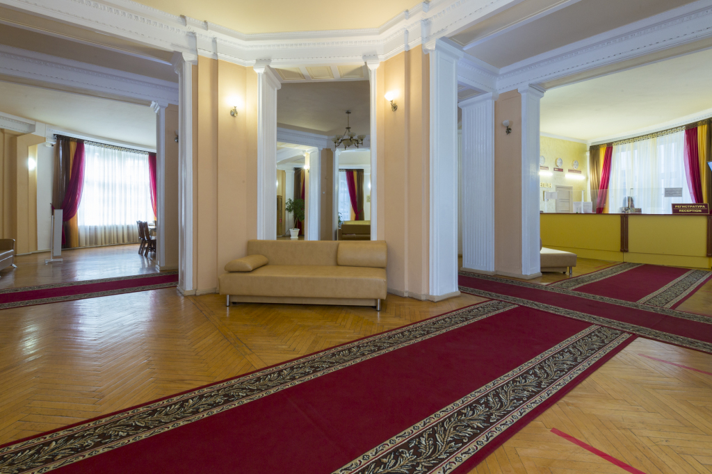 Sanatoriy Kirova in Kislovodsk, Russia