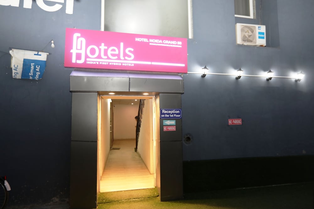 Hotel Noida Grand - carbon neutral hotel in Noida