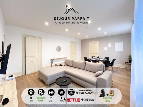 Appart Hotel Le Jaures Jardin Prive Et Netflix — Belfort