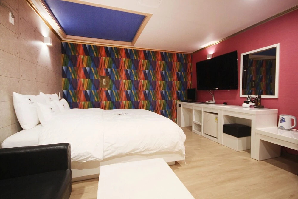 Daegu Palgongsan Star Is Born Drive in in Daegu, South Korea