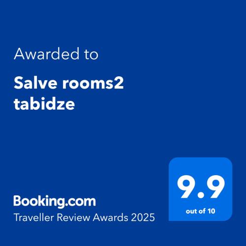 Salve rooms2 tabidze