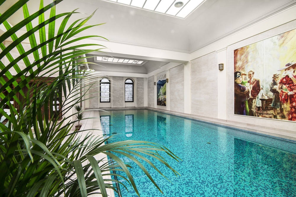 Windsor Spa Hotel in Karlovy Vary, Czech Republic