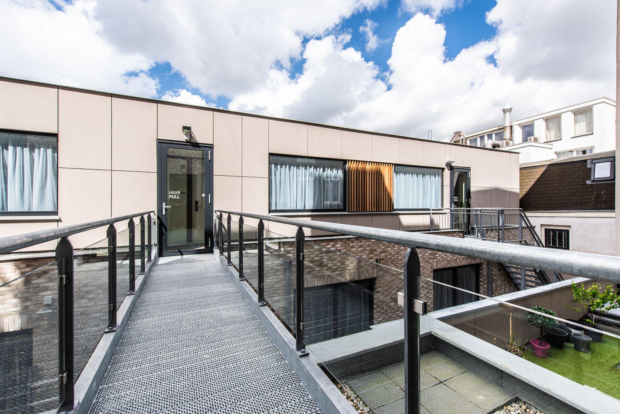 Melrose Hotel - carbon neutral hotel in Amsterdam